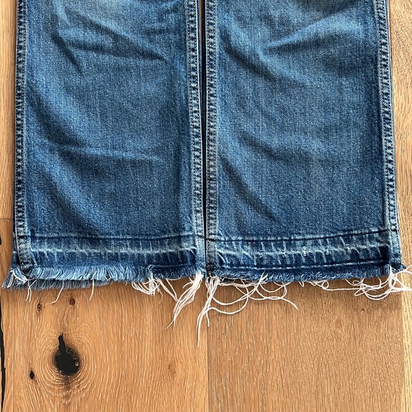 GRLFRND Denim Joan You're So Vain Crop High-Rise Jeans - Size 26 - Picture 5 of 16